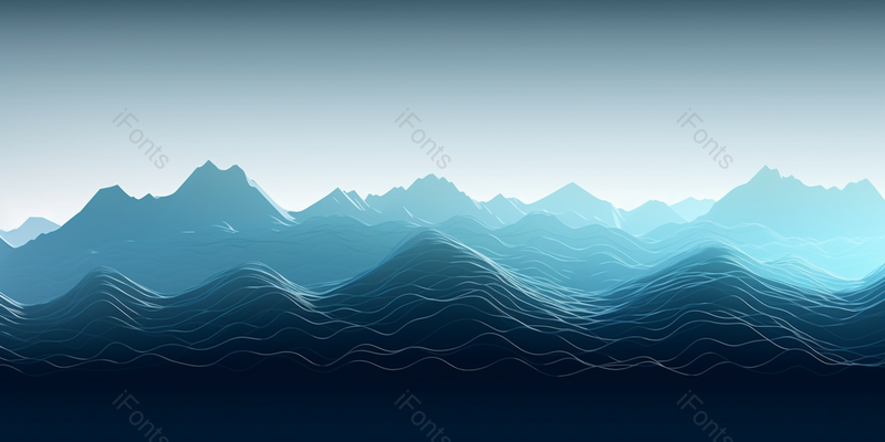 山峰线条波浪底纹效果背景图,插画/手绘图,插画/手绘图库,插画/手绘图下载,插画/手绘